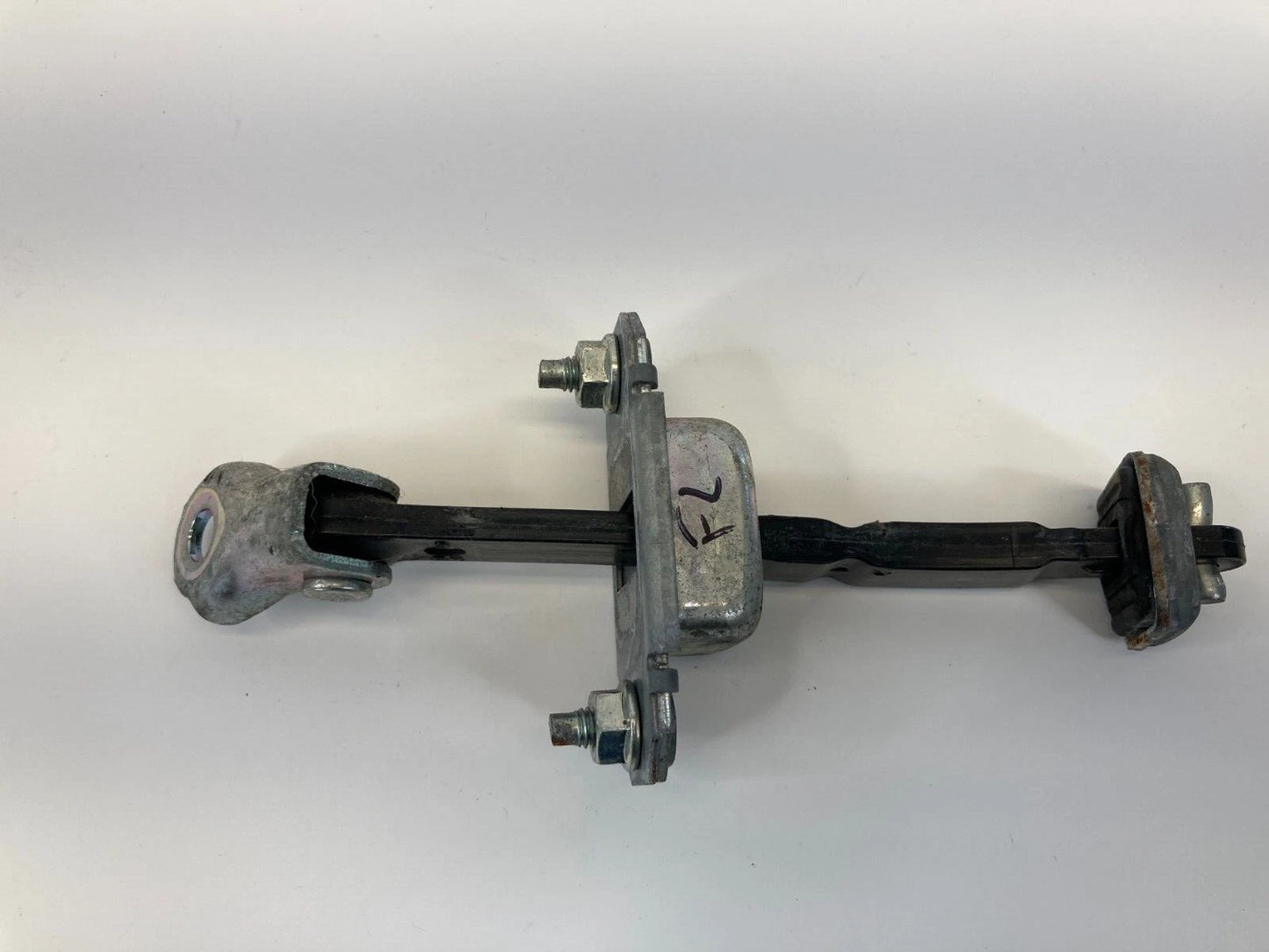 2009-2013 SUBARU FORESTER FRONT LEFT SIDE STOPPER DETENT ARM HINGE CHECKER OEM