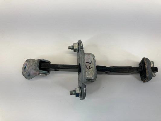 2009-2013 SUBARU FORESTER FRONT LEFT SIDE STOPPER DETENT ARM HINGE CHECKER OEM