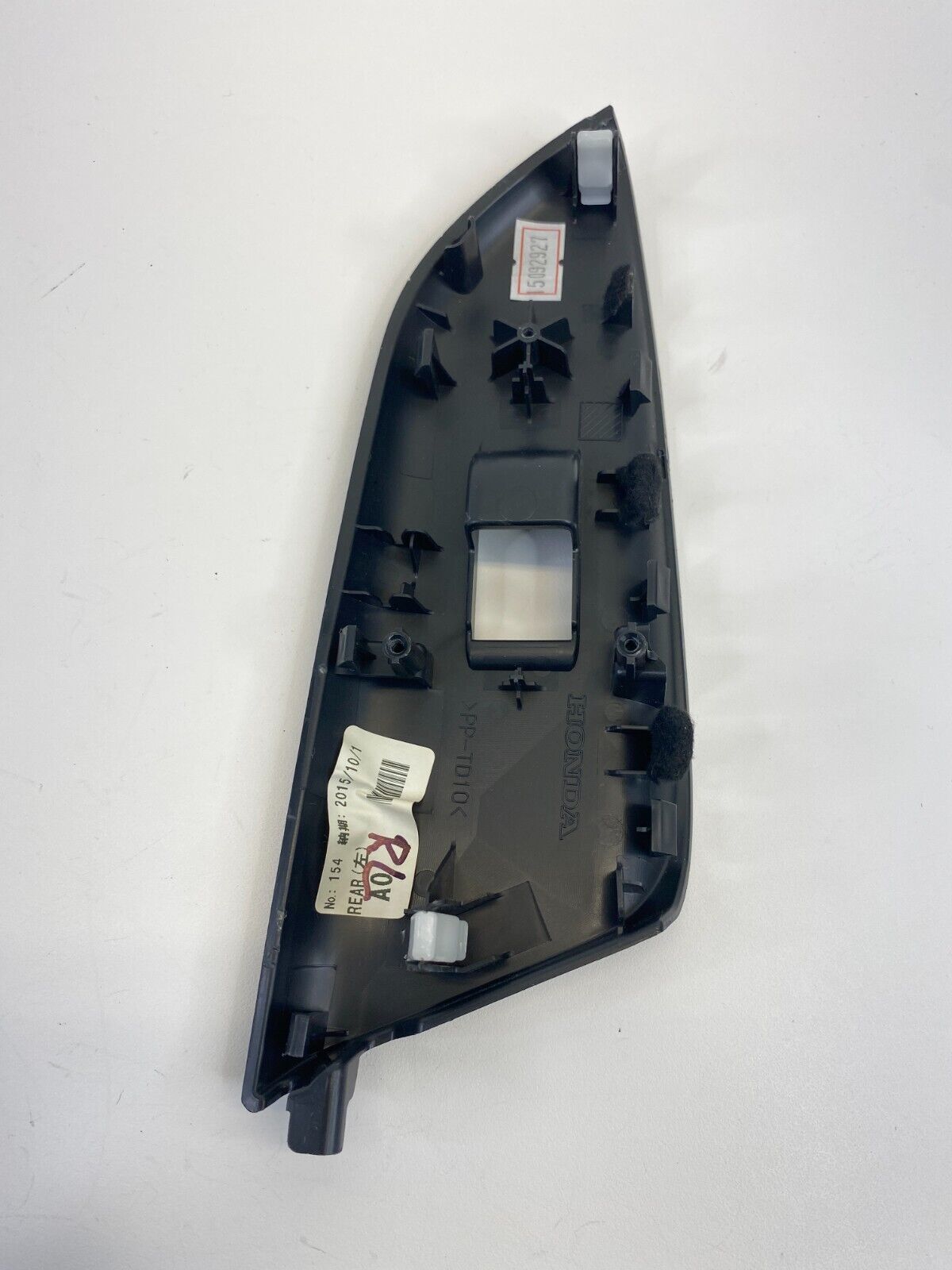 2015-2020 Honda Fit 16-22 HR-V Rear Left Side Door Window Switch Bezel Trim OEM