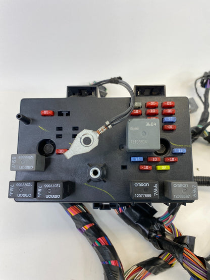 2006 2007 Saturn Vue 3.5L Dash Interior Fuse Relay Box Compartment 15774918 OEM