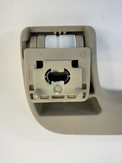 2005-2008 Audi A6 Quattro Front Left Roof Inner Grab Grip Assist Handle 8P085760