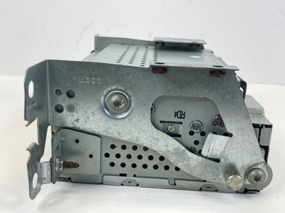 2009-2011 Jaguar XF Radio AM/FM Stereo 6 Disc CD Player Receiver 7G9N14C230TA