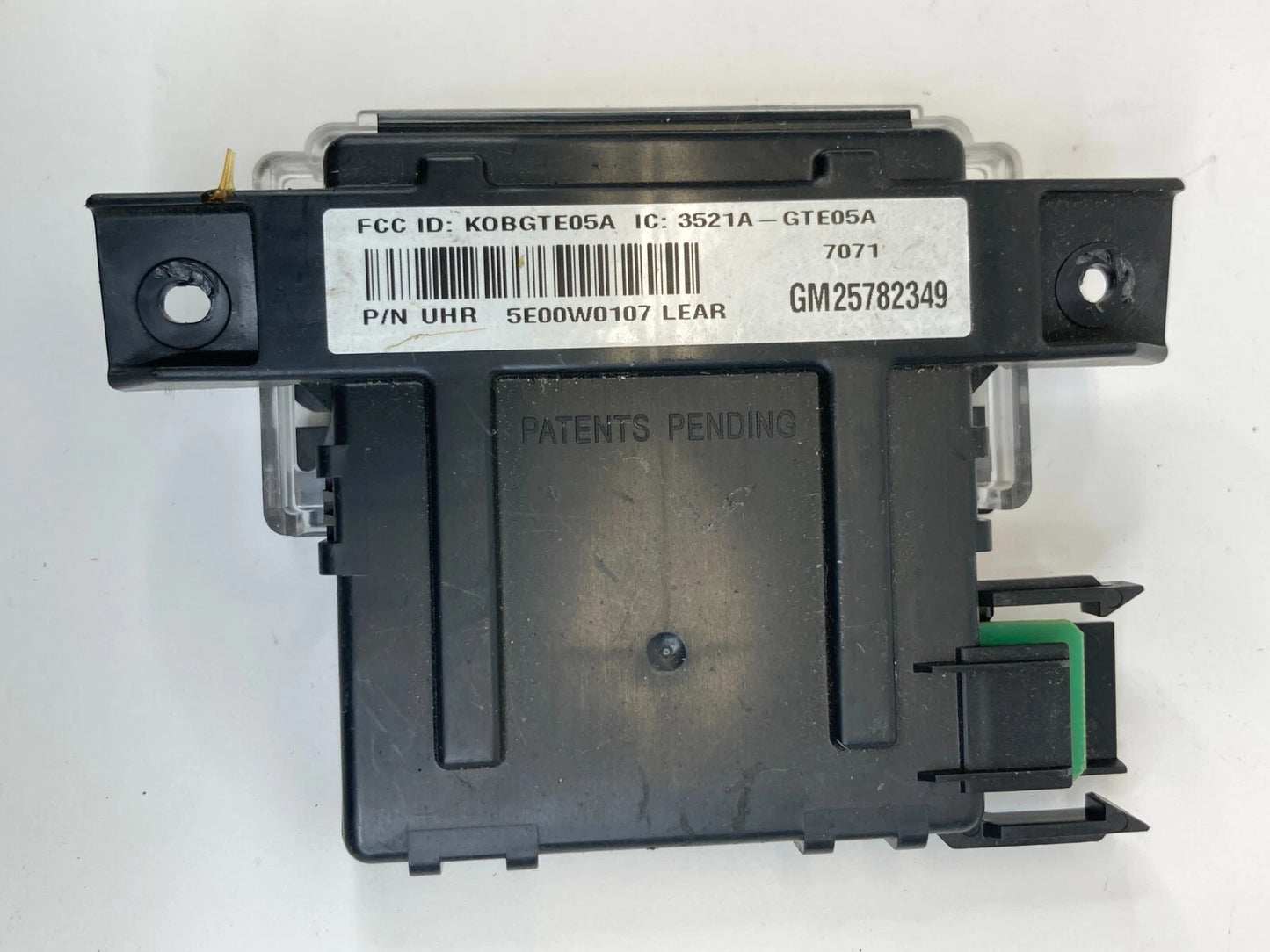 08-13 CHEVROLET IMPALA GARAGE DOOR OPENER TRANSMITTER CONTROL SWITCH 25782349