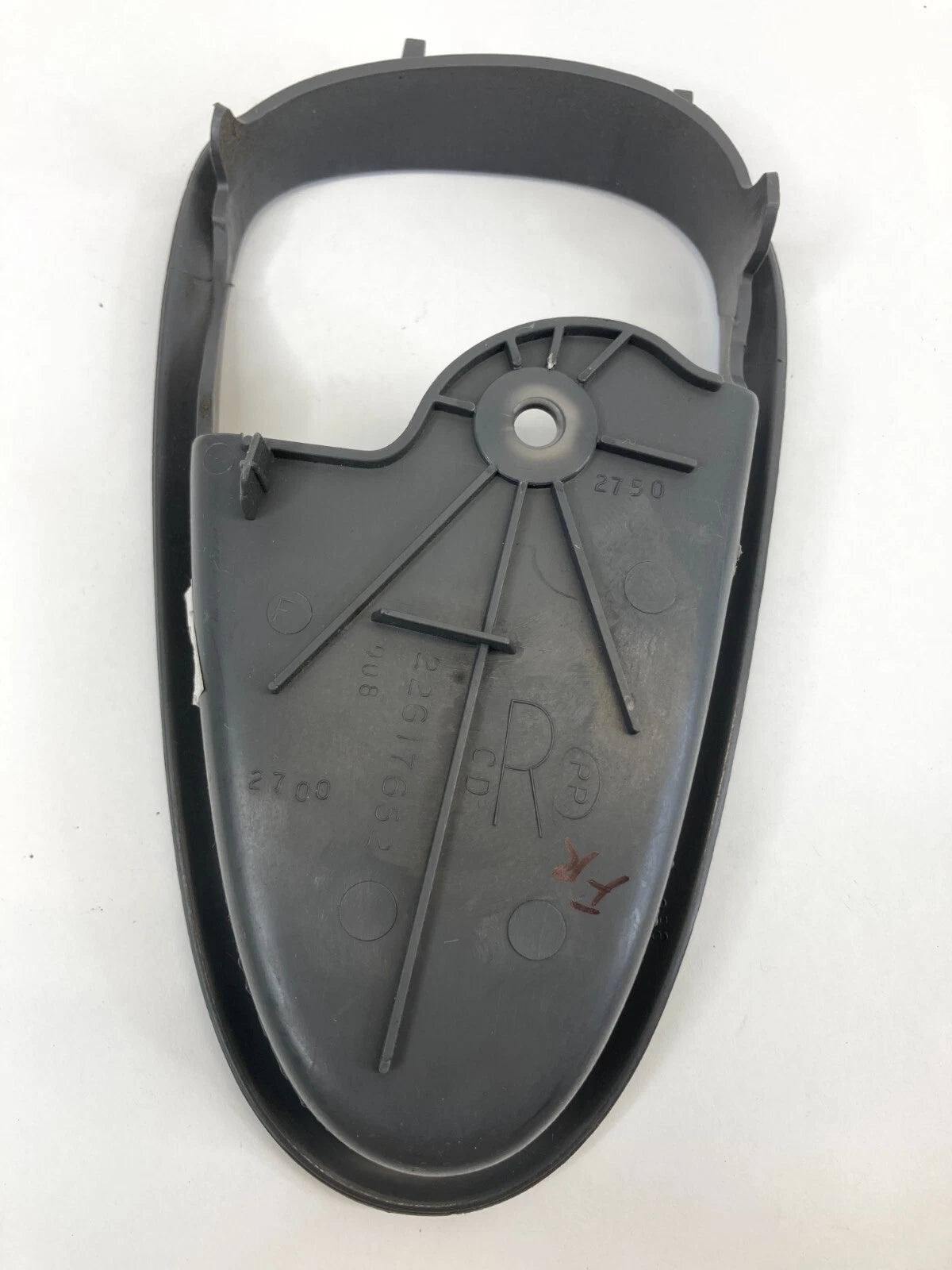 99-05 PONTIAC GRAND AM SEDAN FRONT RIGHT INNER DOOR HANDLE COVER BEZEL 22617652
