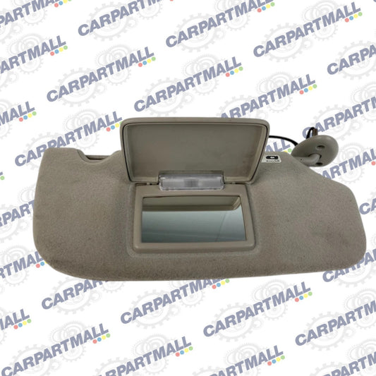 2005 2006 2007 GMC Envoy Front Right Passenger Sunvisor Sun Visor w Illumination