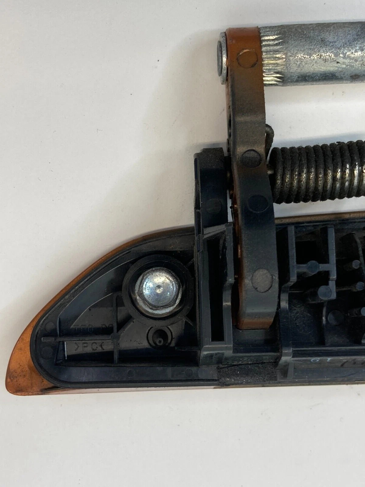 09-13 HONDA FIT HATCHBACK REAR RIGHT SIDE BACK DOOR EXTERIOR OUTER HANDLE OEM