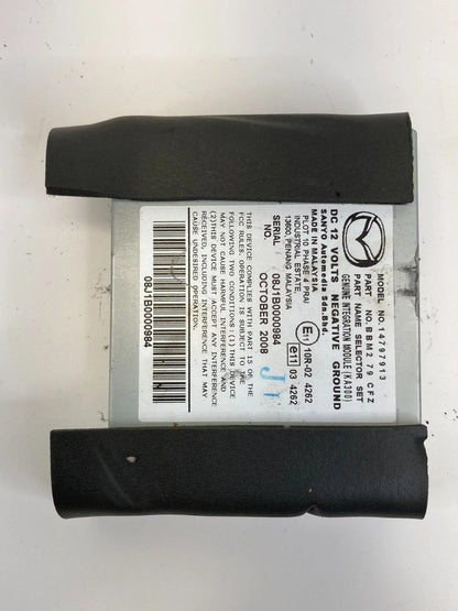 2010-2012 MAZDA CX-7 INTEGRATION MODULE ADAPTER FOR IPOD 14797913 BBM279CFZ OEM