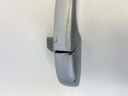 07-17 JEEP PATRIOT FRONT RIGHT PASSENGER EXTERIOR OUTER DOOR HANDLE SILVER OEM