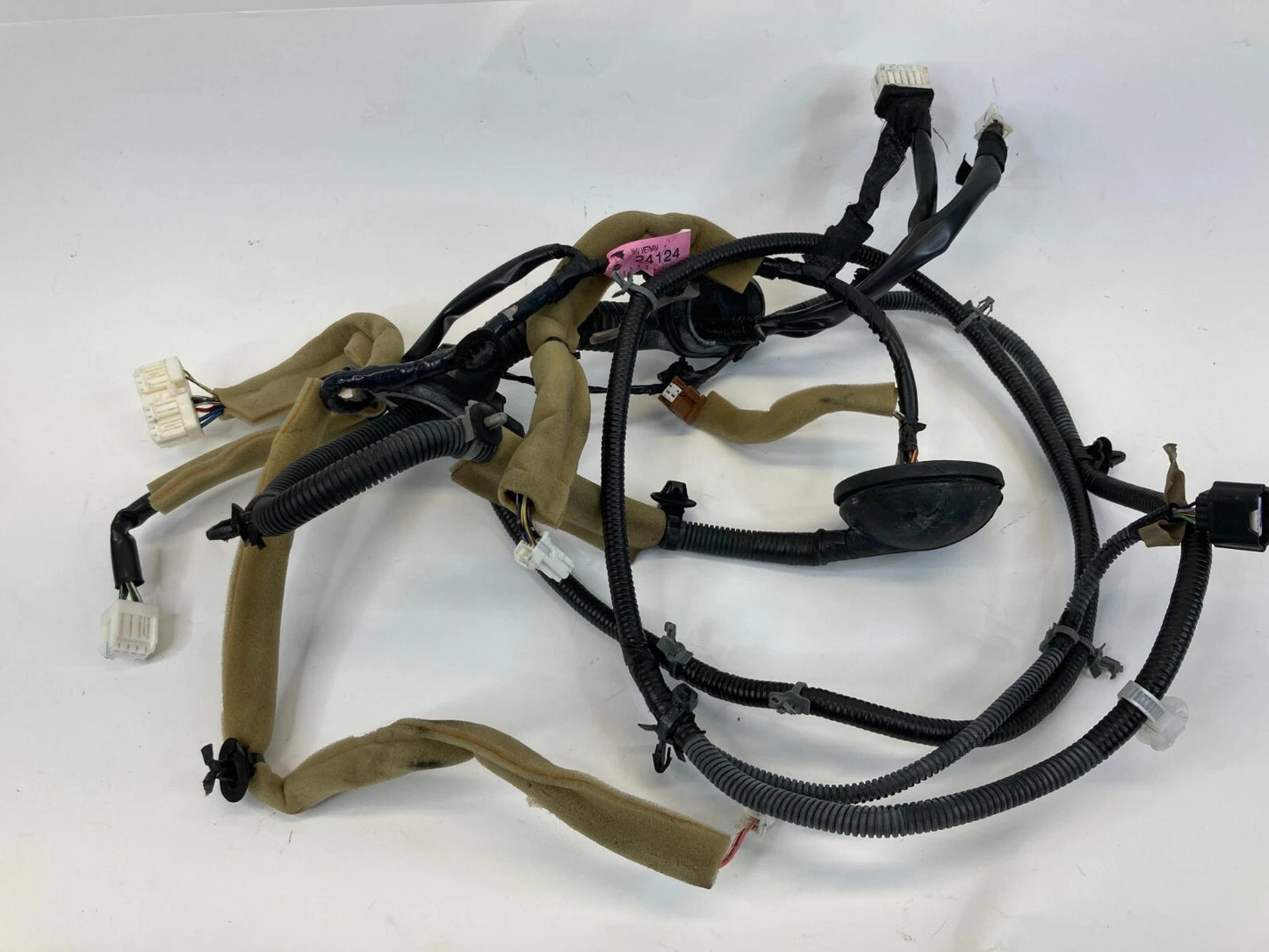 2008-2012 NISSAN ALTIMA COUPE FRONT RIGHT DOOR WIRING WIRE HARNESS 24124-JB15D