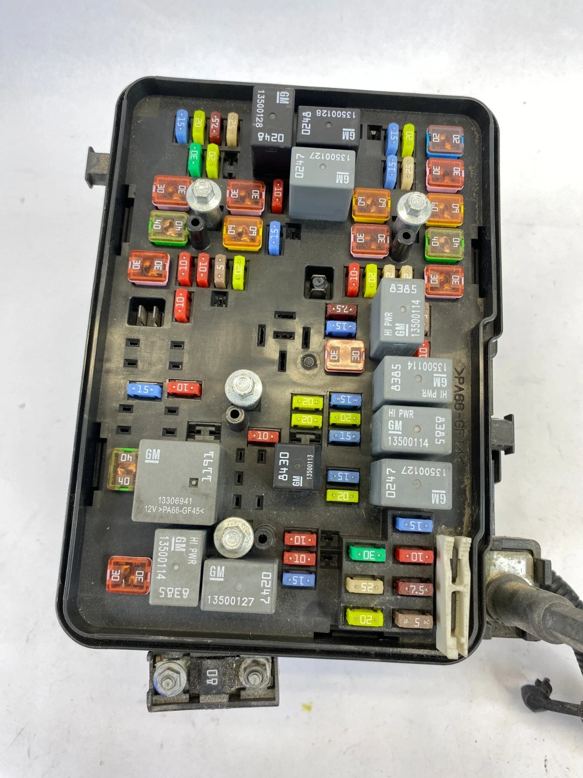 13-16 GMC TERRAIN EQUINOX 2.4L ENGINE FUSE BOX RELAY JUNCTION BLOCK 22929763 OEM