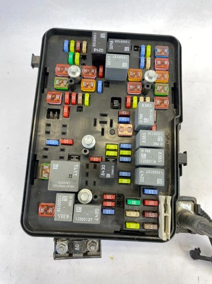 13-16 GMC TERRAIN EQUINOX 2.4L ENGINE FUSE BOX RELAY JUNCTION BLOCK 22929763 OEM