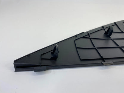 2008-2013 NISSAN ROGUE DASH LEFT DRIVER SIDE END CAP COVER TRIM 668499JM00A OEM