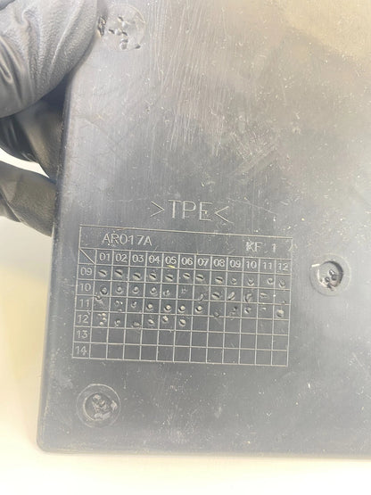 11 12 13 14 Hyundai Sonata Front Console Storage Insert Mat Liner Cover OEM