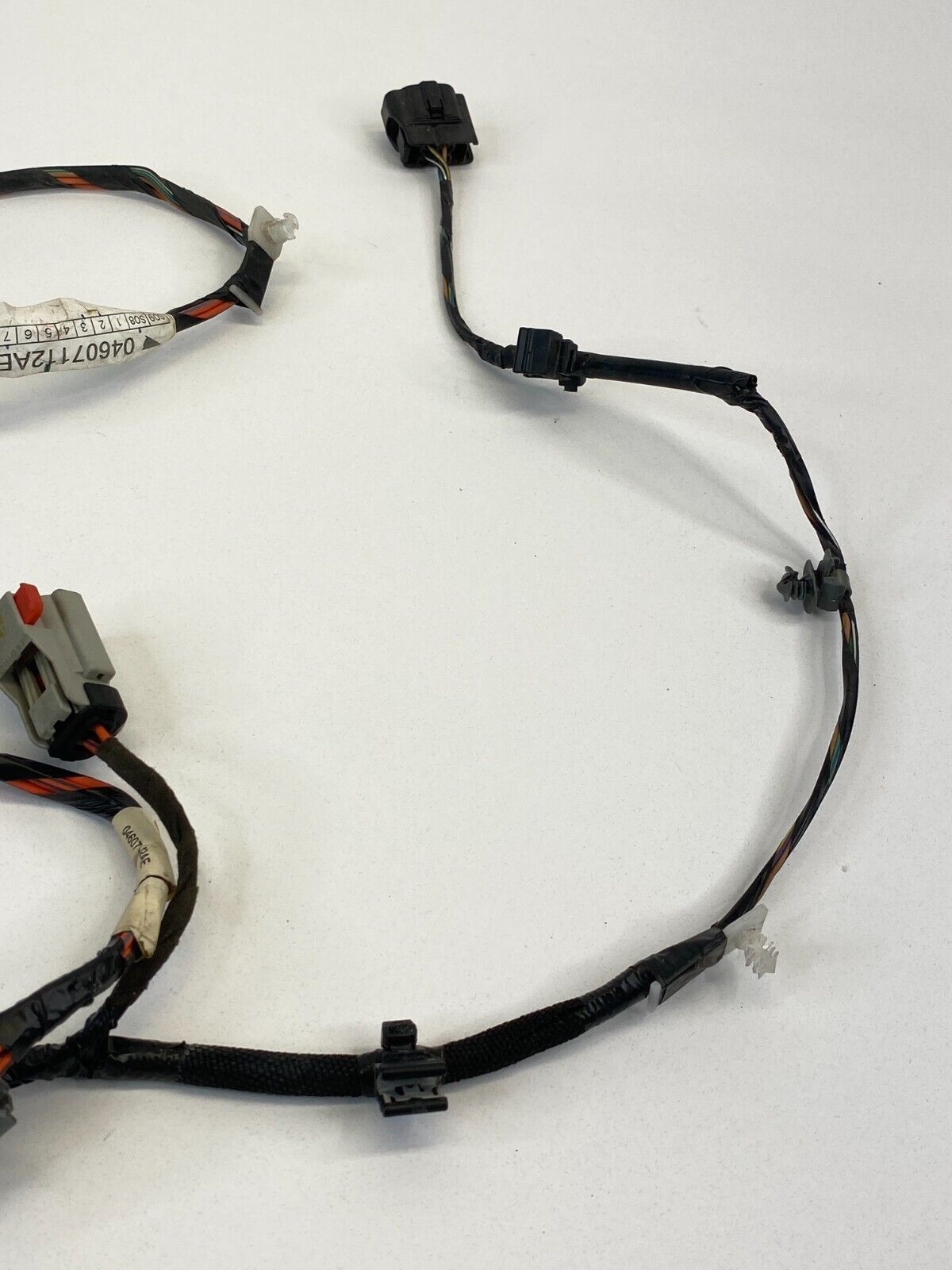 2006-2010 Dodge Charger Rear Left Side Door Wire Wiring Harness 04607112AE OEM