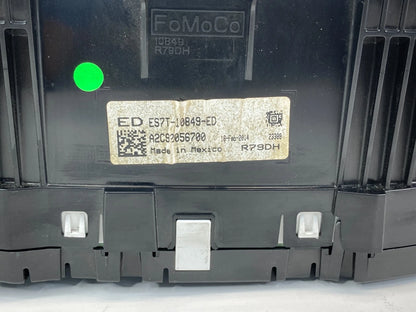 2014-2016 FORD FUSION AT INSTRUMENT CLUSTER SPEEDOMETER 102K ES7T-10849-ED OEM