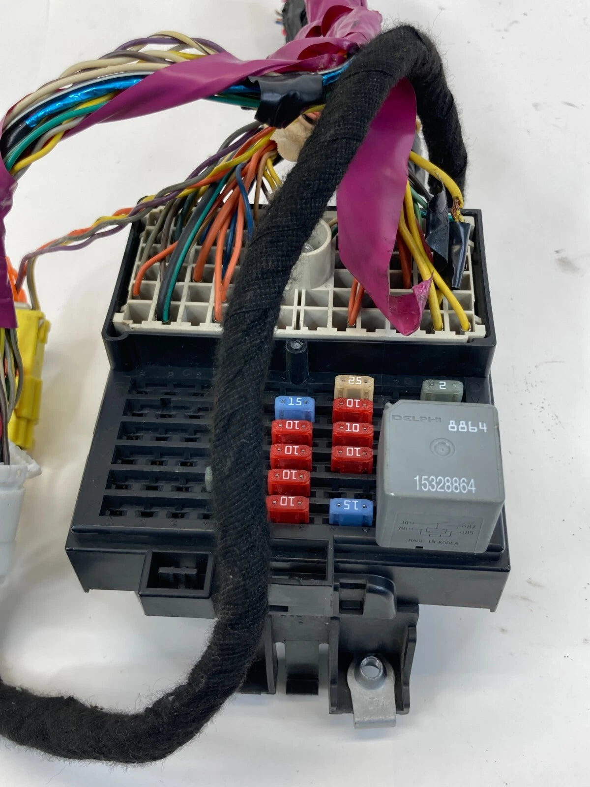 06-08 PONTIAC GRAND PRIX 3.8L V6 INTERIOR FUSE BOX JUNCTION BLOCK 15826040 OEM
