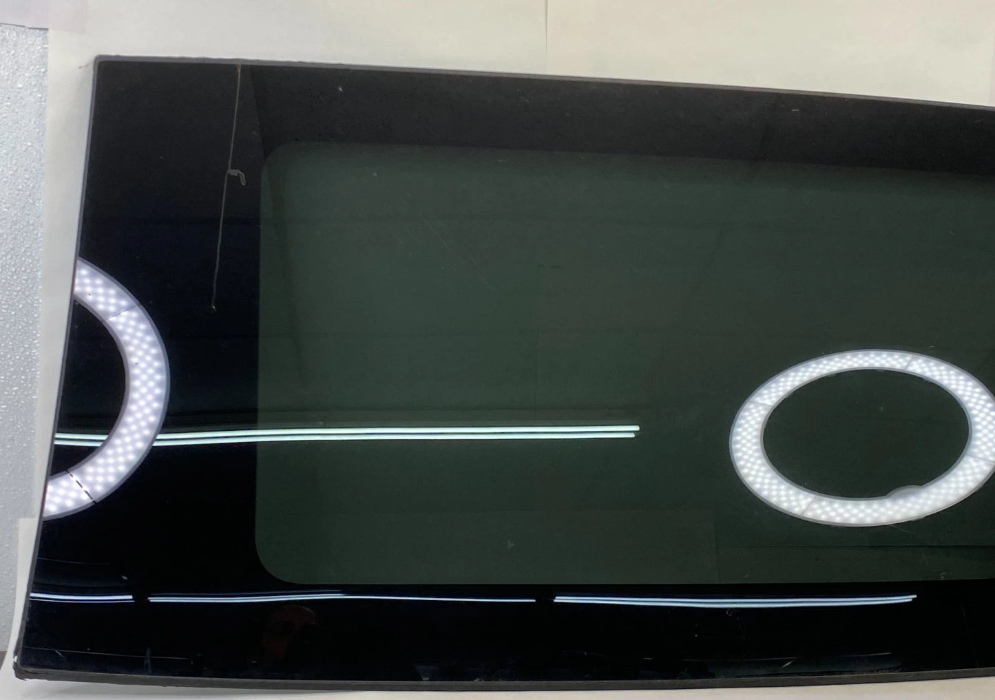2010-2015 TOYOTA PRIUS FRONT SLIDING SUNROOF MOONROOF GLASS PANEL OEM