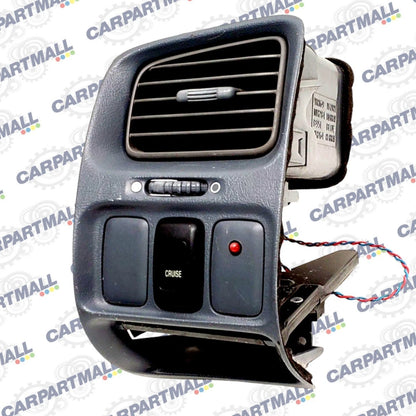 98 99 00 01 02 HONDA ACCORD LEFT DRIVER DASH AC AIR VENT W/ CRUISE CONTROL NH284