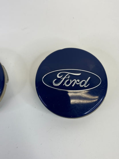 2012-2018 Ford Focus 2015-2024 Edge Wheel Rim Center Cap Cover Pair 6M211003AA