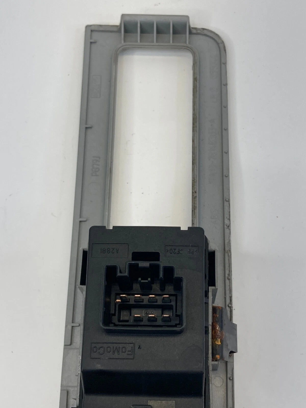 2008-2010 LINCOLN MKX FRONT LEFT DRIVER SIDE MASTER POWER WINDOW SWITCH TRIM OEM