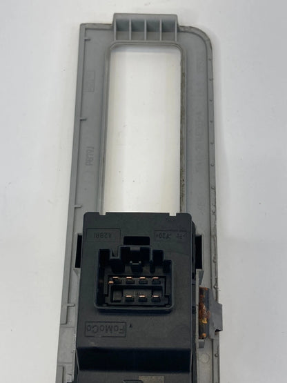 2008-2010 LINCOLN MKX FRONT LEFT DRIVER SIDE MASTER POWER WINDOW SWITCH TRIM OEM