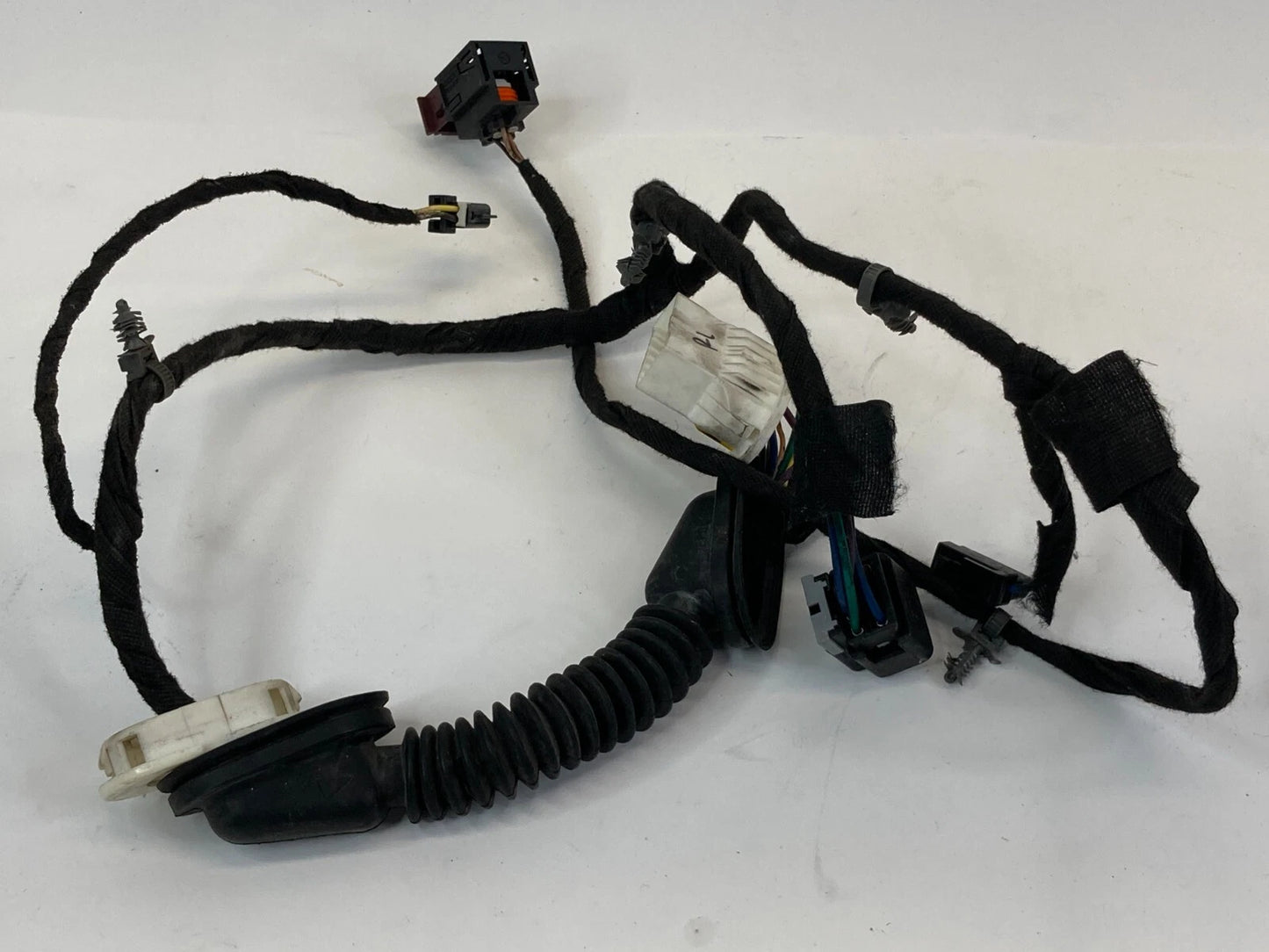 2008-2010 SATURN VUE SUV 4-DR REAR LEFT DRIVER DOOR WIRE WIRING HARNESS ASSEMBLY