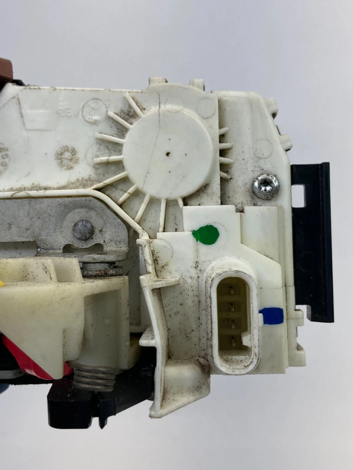 07-09 DODGE CALIBER FRONT RIGHT DOOR LOCK LATCH RELEASE ACTUATOR 04589416AA OEM