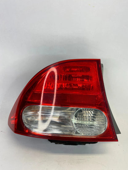 2009 2010 2011 HONDA CIVIC SEDAN LEFT DRIVER OUTER TAILLIGHT TAIL LIGHT OEM