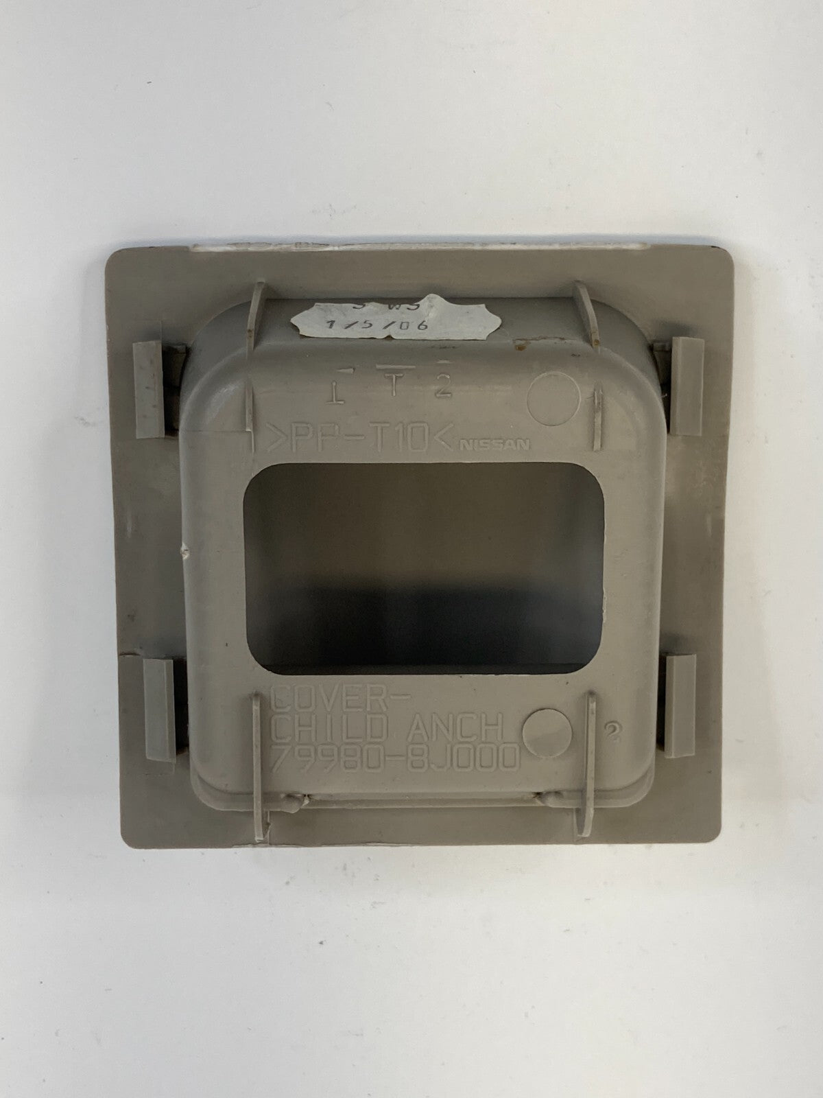 2002-2006 Nissan Altima Rear Body Child Seat Anchor Plate Trim Cap 79980-8J000