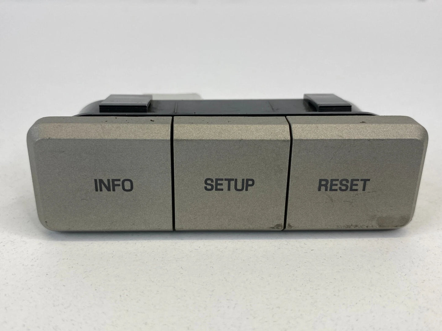 2007-2009 LINCOLN MKZ FRONT DASH INFO SET UP RESET CONTROL SWITCH 6H6T-10D889