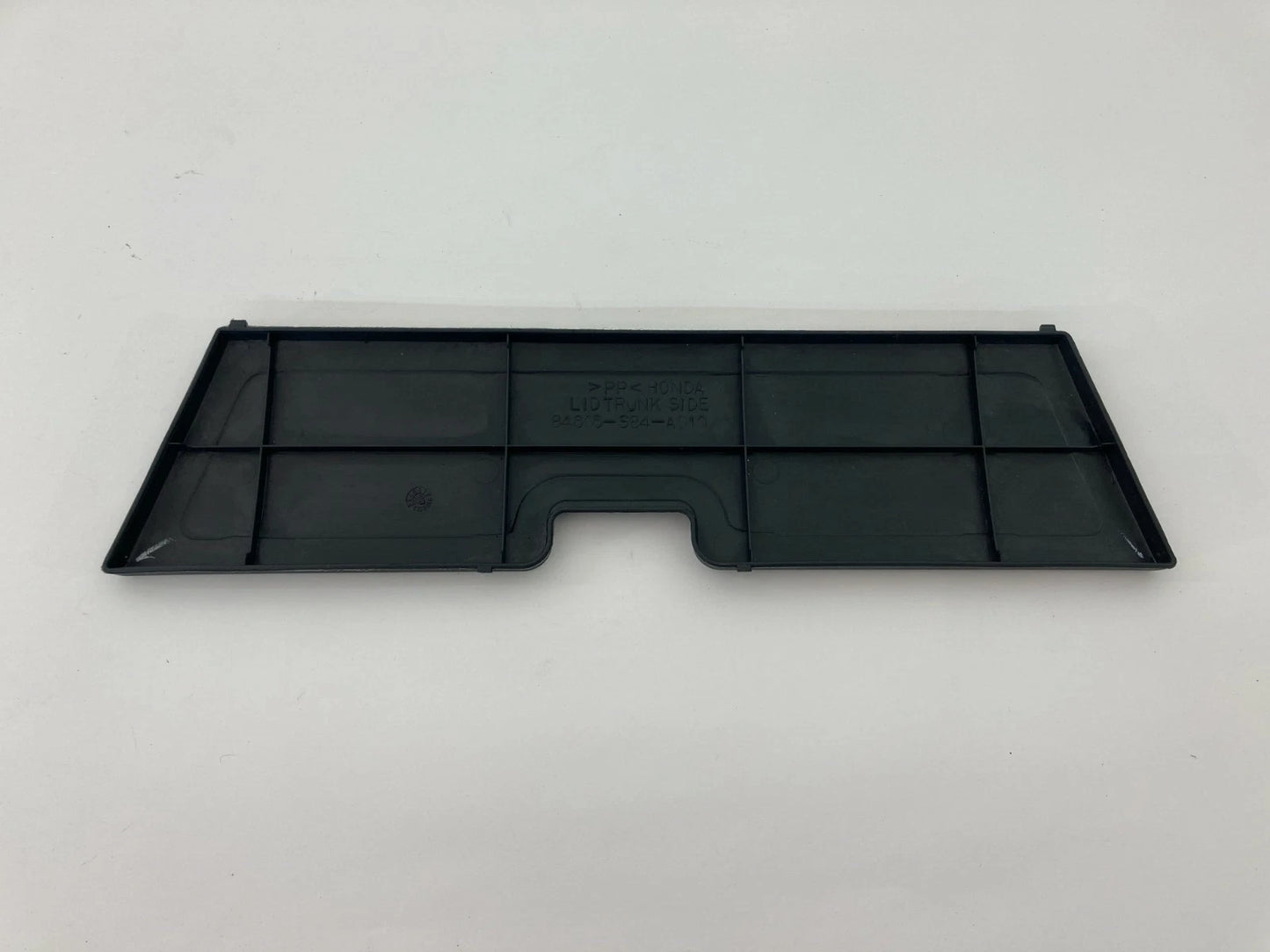 1998-2002 HONDA ACCORD REAR TRUNK JACK TOOL LID COVER BEZEL TRIM 84606-S84-A010