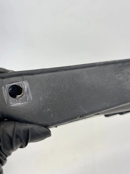 2006-2008 HYUNDAI SONATA FRONT BUMPER GRILL GRILLE COVER BRACKET 86353-3K000 OEM