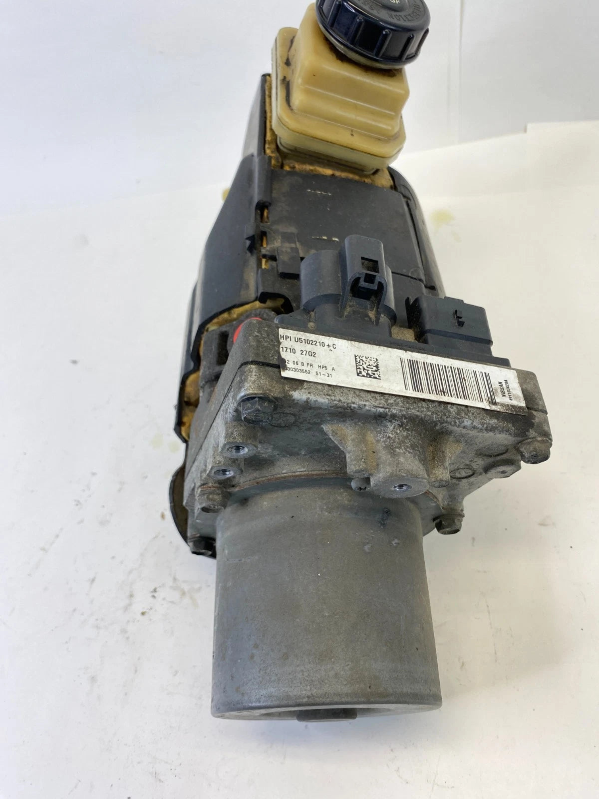 2013-2016 NISSAN PATHFINDER 3.5L ELECTRIC HYDRAULIC POWER STEERING MOTOR COLUMN
