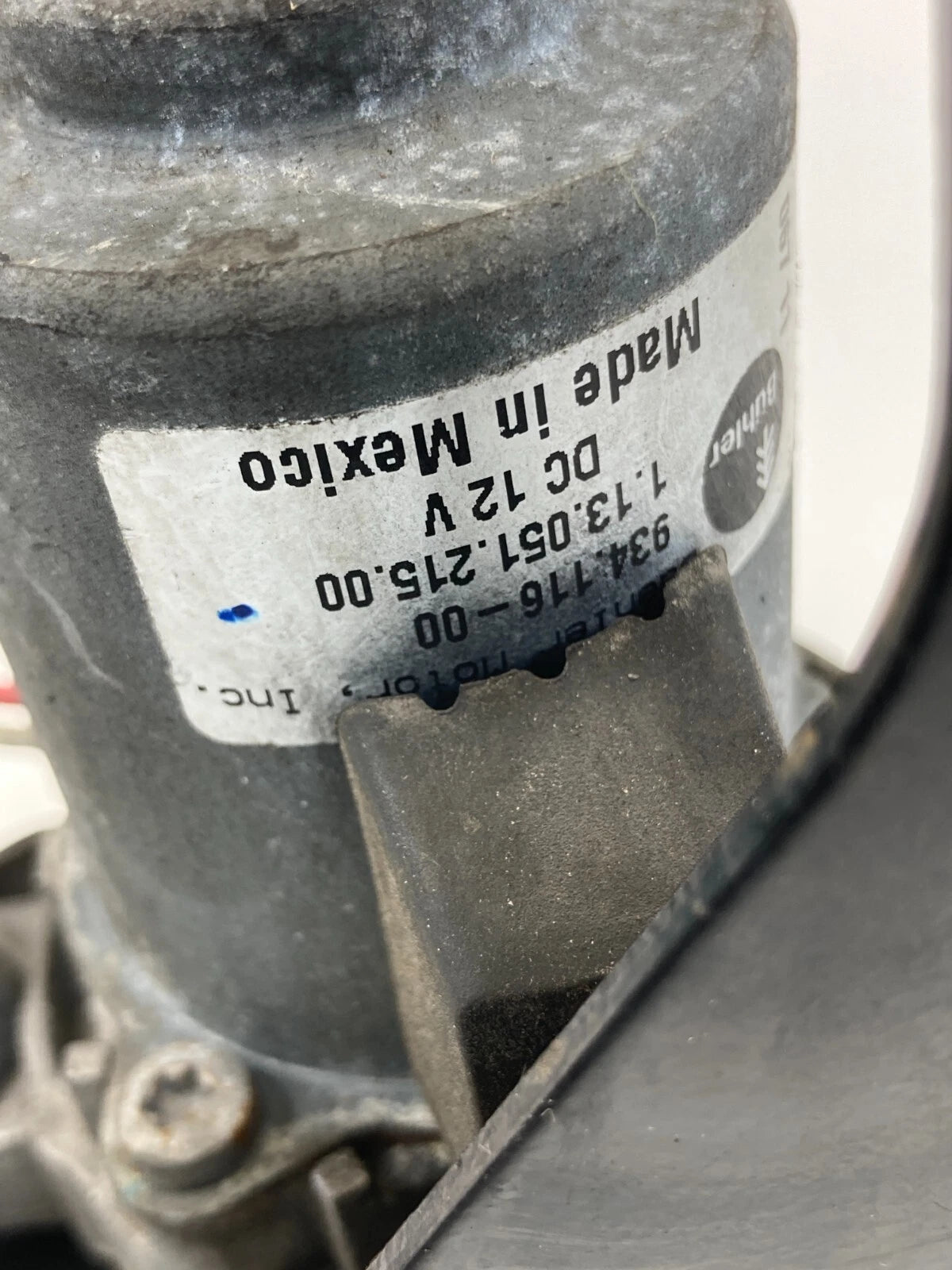 2009-2017 TRAVERSE 09-16 ACADIA AUXILIARY BRAKE BOOSTER VACUUM PUMP 20803252