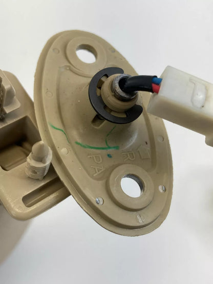 2004-2006 LEXUS LS430 SUNVISOR LEFT & RIGHT SUN VISOR SUNVISOR SET PAIR SUNROOF