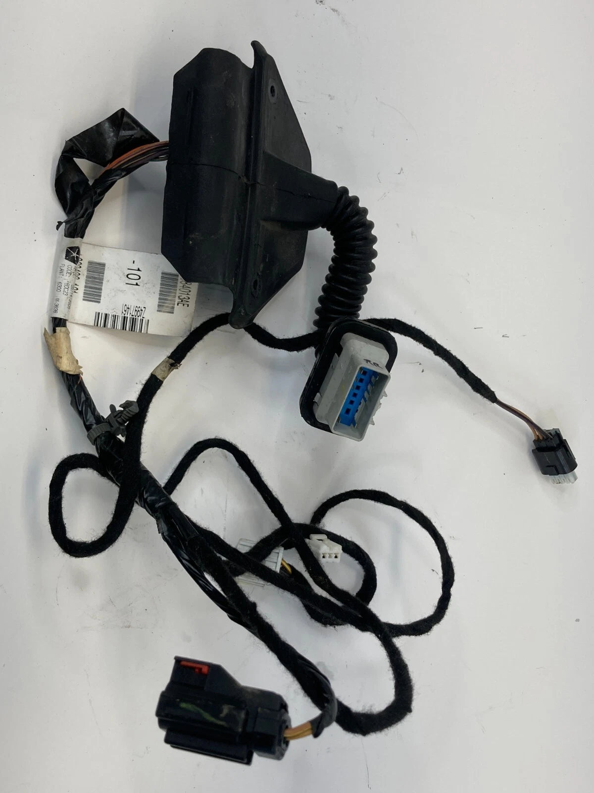 2009 2010 DODGE JOURNEY REAR RIGHT SIDE DOOR WIRE WIRING HARNESS 05084013AE OEM