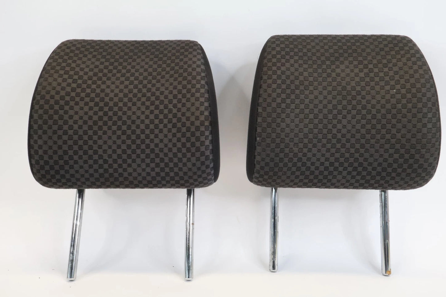 2007-2011 TOYOTA YARIS FRONT SEAT HEADREST SET HEAD REST PAIR LH & RH CLOTH OEM