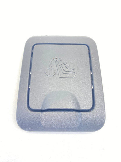 2006-2012 FORD FUSION REAR SEAT CHILD SAFETY ANCHOR HOOK COVER CAP 6E5354213E54A