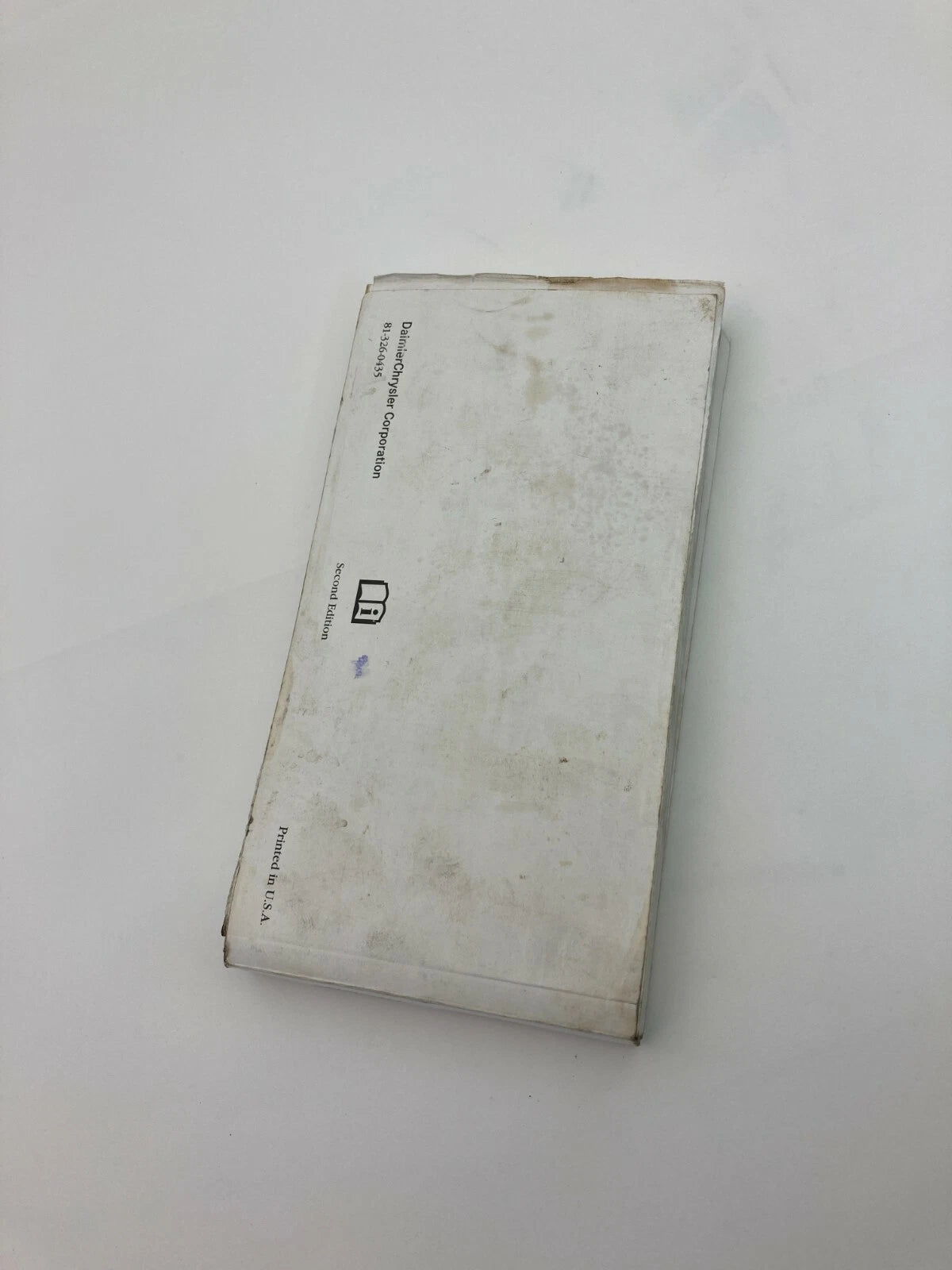 2004 04 DODGE DURANGO OWNER'S MANUAL HANDBOOK GUIDE OEM