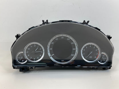 2012-2016 Mercedes-Benz E350 Dash Cluster Speedometer Gauges 55222 Miles