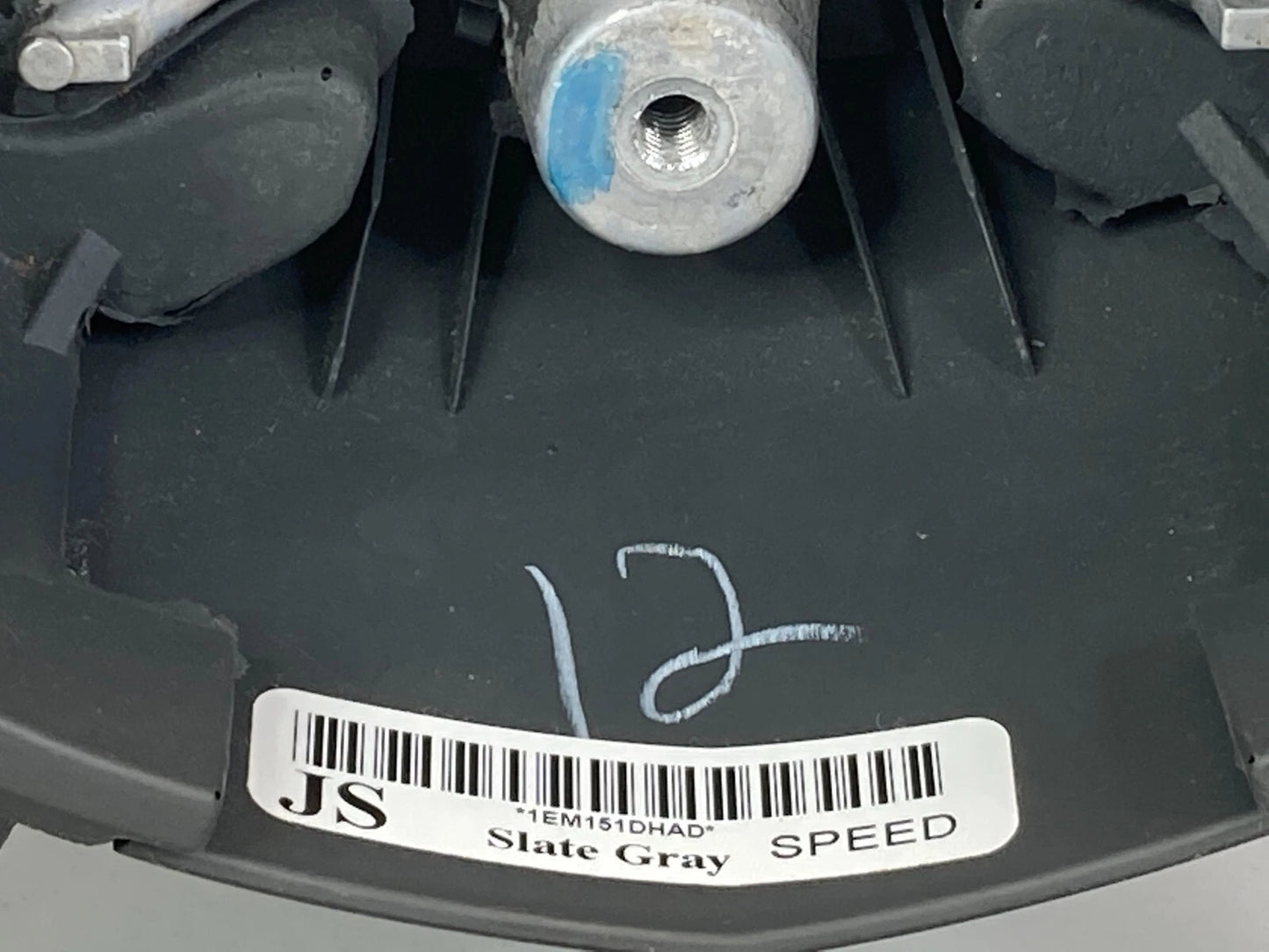 2007-2010 CHRYSLER SEBRING STEERING WHEEL COLUMN DRIVER HAND GRIP 1EM151DHAD OEM