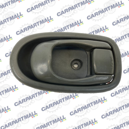 1996-2000 HYUNDAI ELANTRA SEDAN FRONT LEFT DOOR INTERIOR HANDLE ASSEMBLY OEM