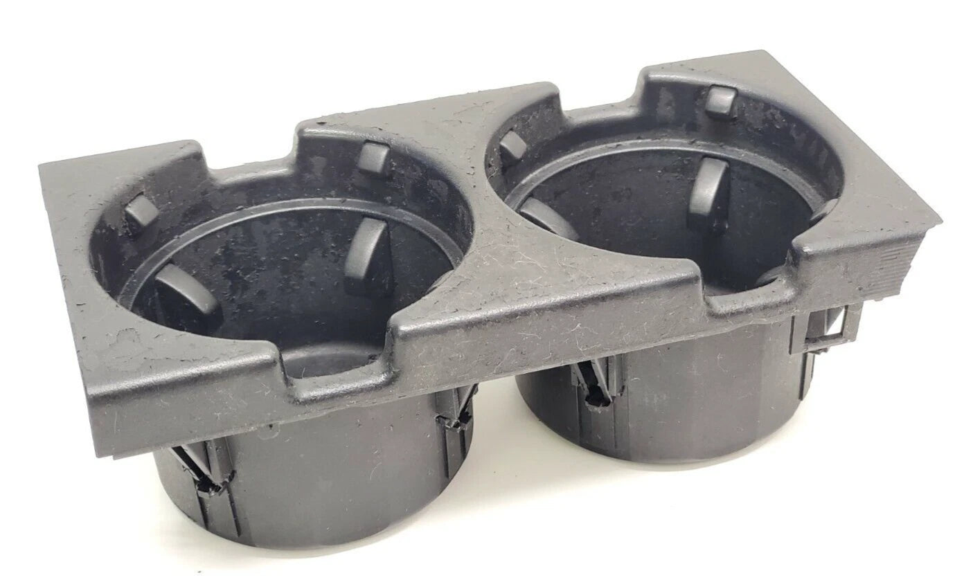 01-05 BMW 325I 325XI 330I 01-06 325CI 330CI CENTER CONSOLE CUP HOLDER CUPHOLDER