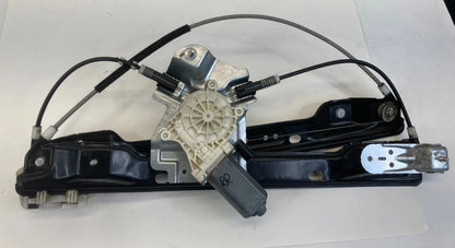 09-19 FORD FLEX REAR RIGHT PASSENGER SIDE DOOR WINDOW REGULATOR WITH MOTOR OEM