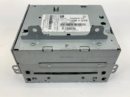 2010 10 GMC Terrain AM /FM CD MP3 Radio Receiver Assembly 20854719 OEM