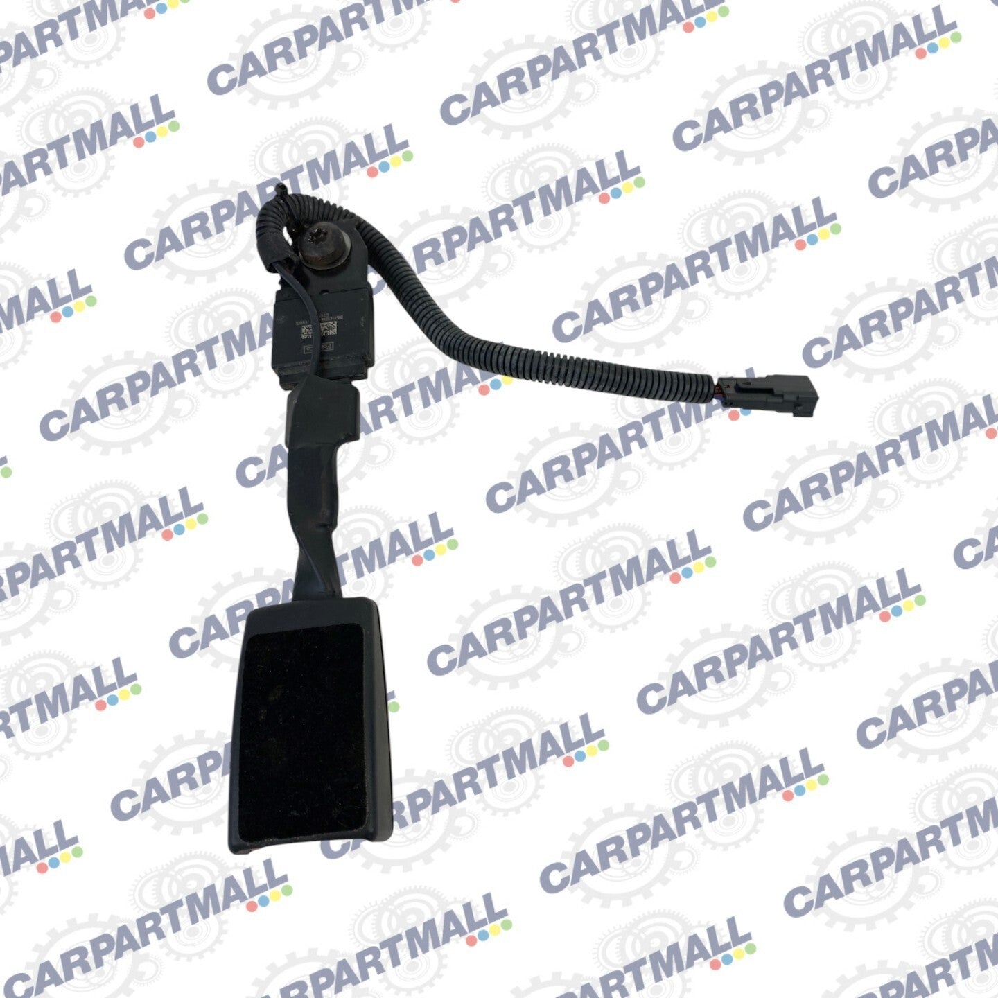 2013 2014 Ford Focus Front Right Passenger Seat Belt Buckle DM51-61208-CCW OEM