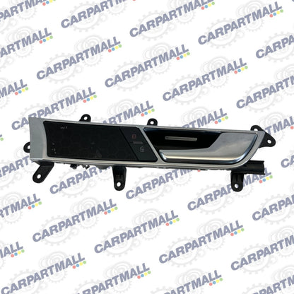 2006-2011 AUDI A6 QUATTRO FRONT RIGHT INNER DOOR HANDLE W/TWEETER 4F0-837-020D