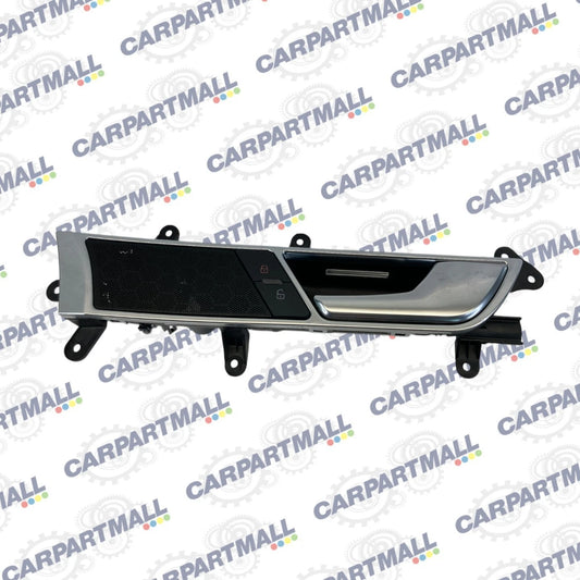 2006-2011 AUDI A6 QUATTRO FRONT RIGHT INNER DOOR HANDLE W/TWEETER 4F0-837-020D