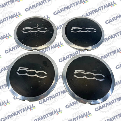 2012-2017 FIAT 500 WHEEL CENTER CAP HUBCAPS SET OF 4 68078419AC OEM