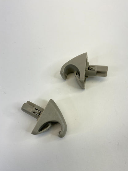 2009-2014 Nissan Murano Sunvisor Left & Right Sun Visor Shade Pair Set OEM